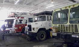 In the shop