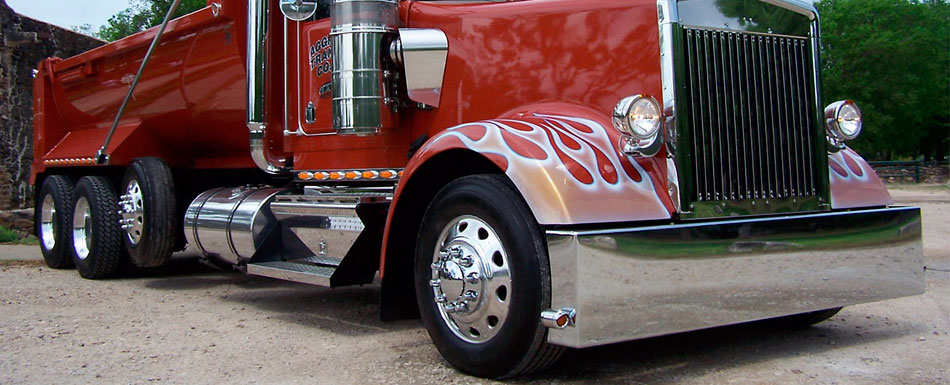 Dump truck