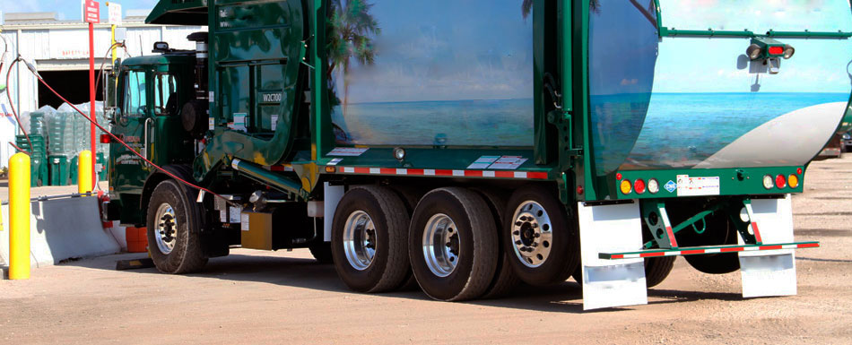 Garbage truck