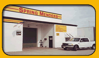 Spring Menders shop on Raby Road