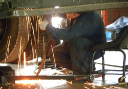 Suspension and Steering